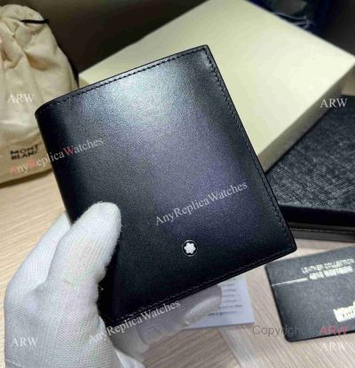 AAA Copy Mont blanc Meisterstuck Wallet 6 Credit Card Slots